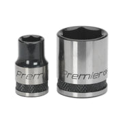 Sealey Socket Set 34pc 3/8"Sq Dr WallDrive Metric Black Series AK7971 Sealey  - Dynamic Drive