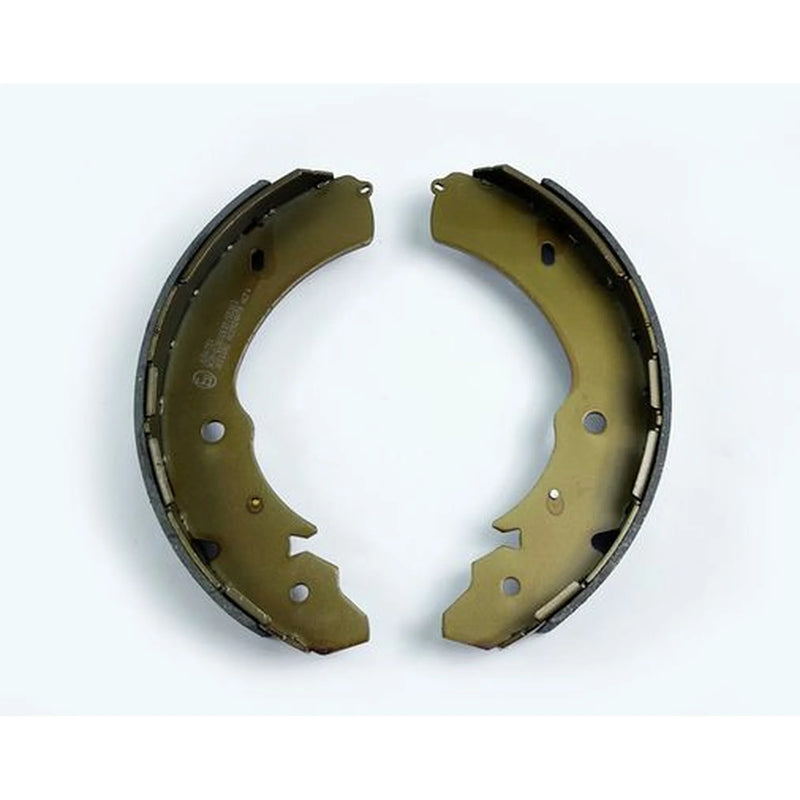 Juratek Brake Shoe Set Axle Kit Rear fits Isuzu D-Max II 2012-2022 1.9 2.5