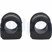 Delphi 2 x Anti Roll Bar Bush fits Mazda 3 2006-2009 2.0