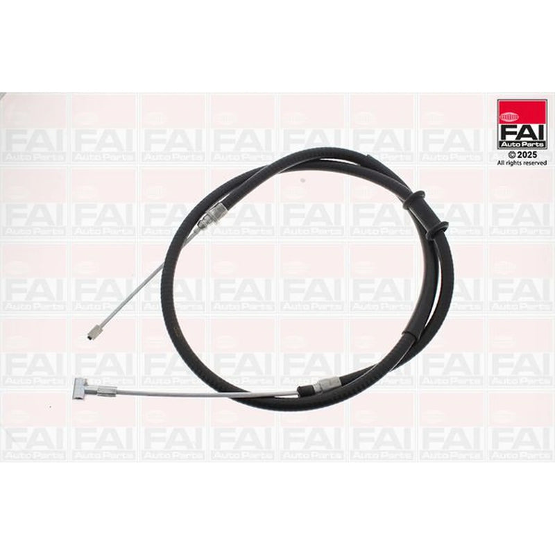FAI Handbrake Cable Left Rear fits Citroën Relay III 2006-2023 2.0 2.2 3.0