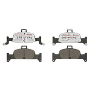 Brembo 4 x Front Brake Pad Set fits Audi A4 Allroad B9 2016-2020 2.0 3.0