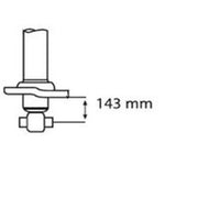 KYB Shock Absorber Damper Strut Rear fits Hyundai Sonata 1998-2005