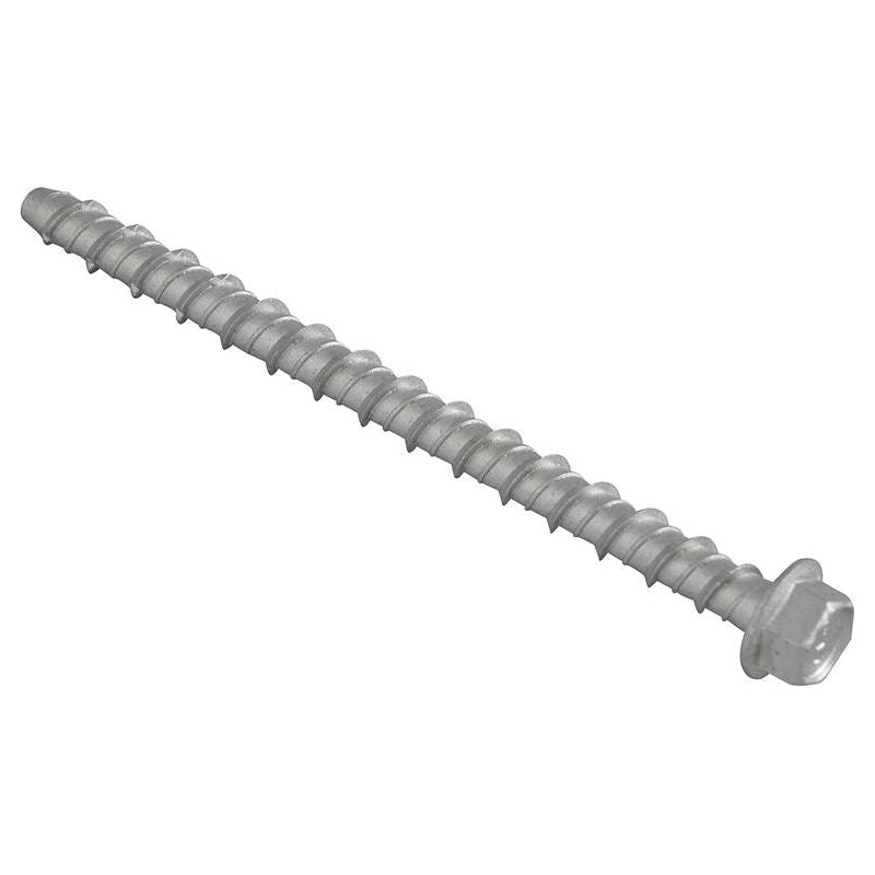Forgefix Lightning Bolt Hex/Flange Head M6 x 100mm Box 100 ForgeFix - Town Tools