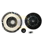 NAPA Clutch Kit Set 3pc fits Land Rover 110/127 1983-1990 2.5