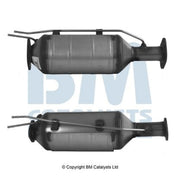 BM Catalysts Dpf fits Ford C-Max 2007-2010 2.0