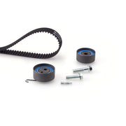Gates Timing Belt Kit with Rollers fits Opel Astra G 2000-2005 1.7