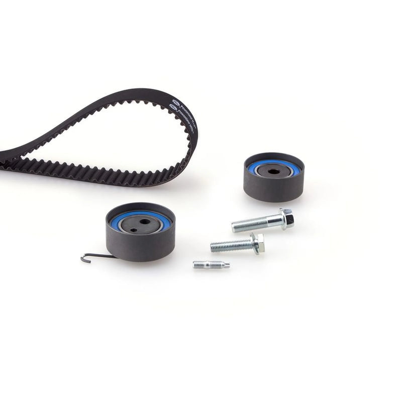 Gates Timing Belt Kit with Rollers fits Opel Astra G 2000-2005 1.7
