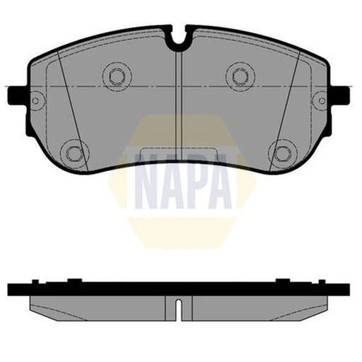 NAPA Front Brake Pad Set NBP1974