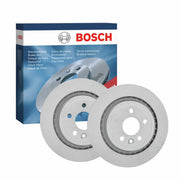 Bosch 2 x Vented Rear Brake Discs 0986479398-x2