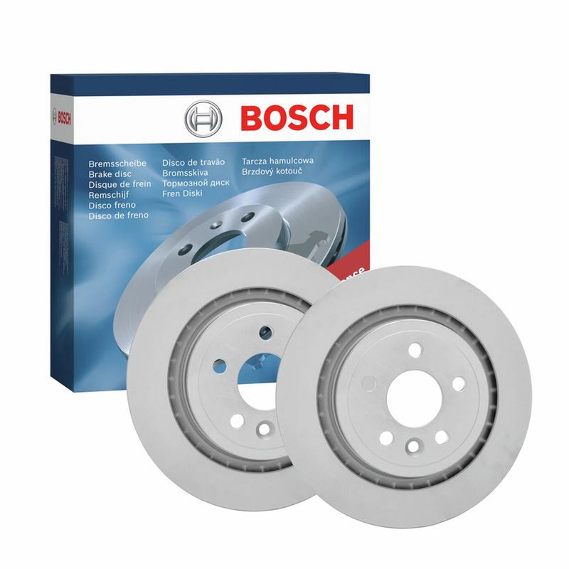 Bosch 2 x Vented Rear Brake Discs 0986479398-x2