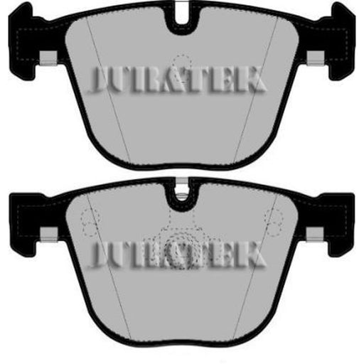 Juratek Rear Brake Pad Set fits BMW 1 2011-2012