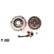 Apec Clutch Kit Set 3pc fits Renault Clio III 2009-2014 1.6
