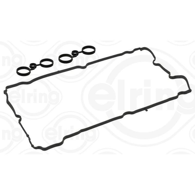 Elring Cylinder Head Cover Gasket Set fits Citroën C4 Grand Picasso II 2014 on