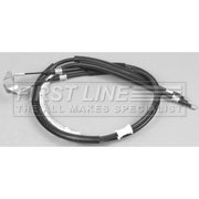 First Line Handbrake Cable Centre fits Chevrolet Corsa 2000-2002 1.7