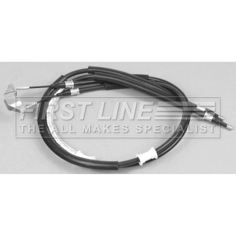 First Line Handbrake Cable Centre fits Chevrolet Corsa 2000-2002 1.7