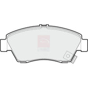 Apec Front & Rear Brake Discs & Pads fits Honda Civic VIII 2006-2012 1.3