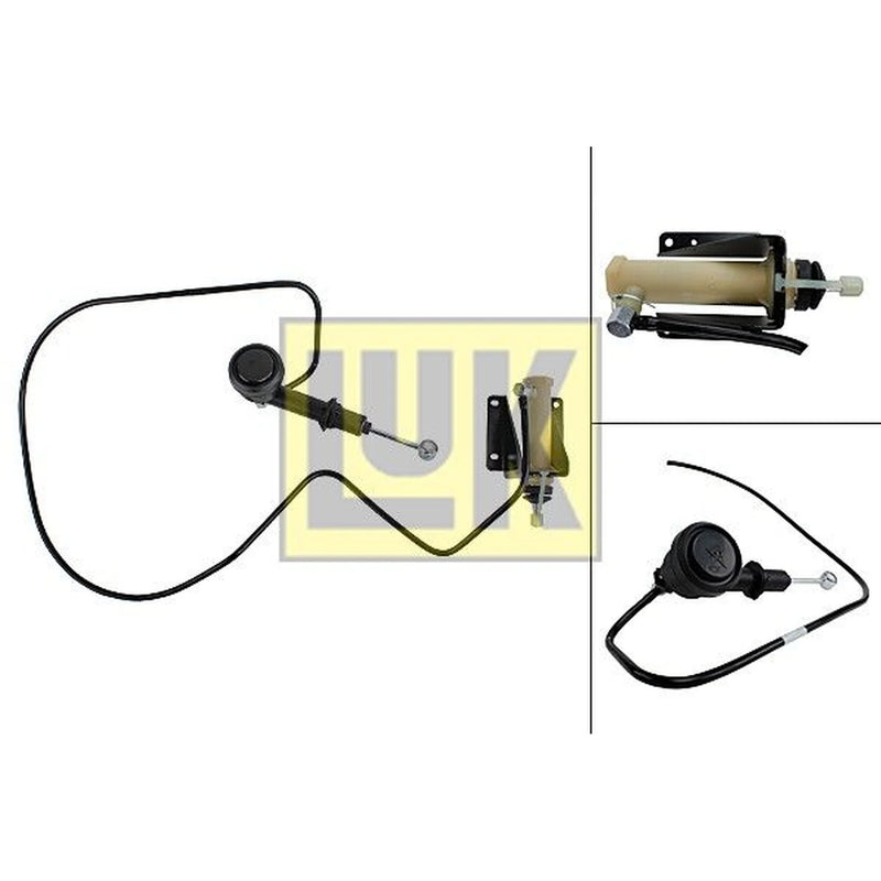 LuK Master And Slave Assembly fits Iveco Daily III Bus 1999-2006