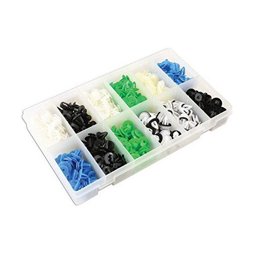 Connect Assorted Panel Clips, European Market 320pc 36048 Connect Consumables - Dynamic Drive