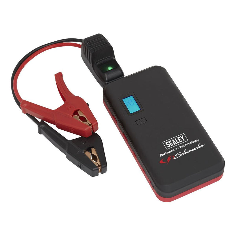 Sealey Schumacher Jump Starter Lithium-ion Power Pack 1000A SL69S Sealey - Dynamic Drive