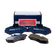 Borg & Beck Front & Rear Brake Discs & Pads fits Mercedes-Benz G-Class 2004-2015