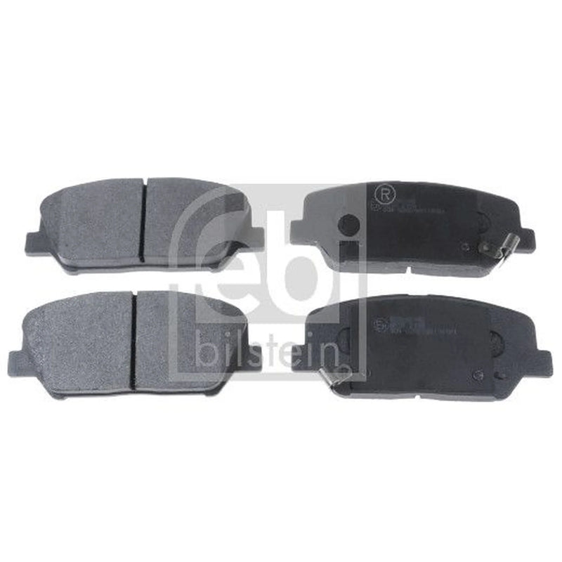 Febi Front Brake Pad Set 116282