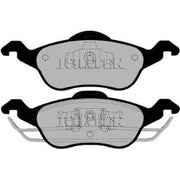 Juratek Front Brake Pad Set fits Ford Focus I 1998-2005 1.4 1.6 1.8 2.0