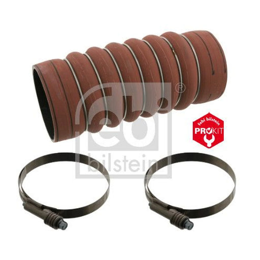 Febi Intercooler Turbo Charge Air Hose 240mm 39105