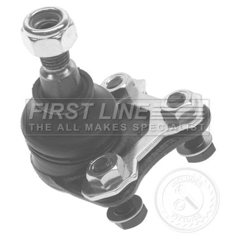 First Line Ball Joint Front Left fits Audi A3 1996-2003 1.6 1.8 1.9