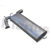 Klarius Box With Tail Pipe Rear fits Opel Antara A 2006-2011 2.0