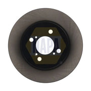 NAPA 2 x Solid Brake Discs fits Suzuki Swift III 2010-2017 1.2 1.3