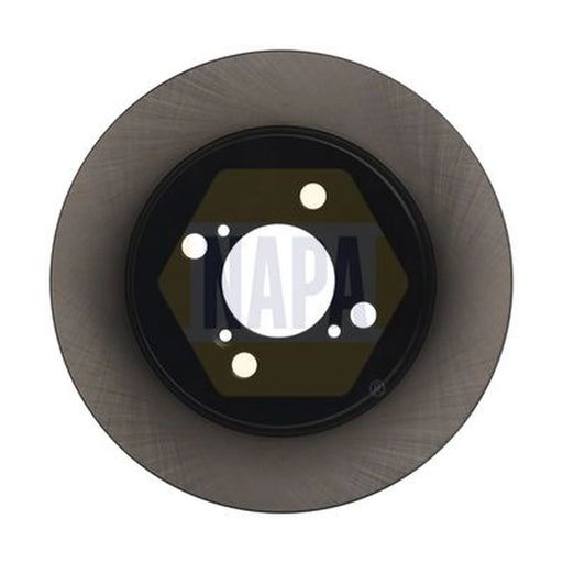 NAPA 2 x Solid Brake Discs fits Suzuki Swift III 2010-2017 1.2 1.3