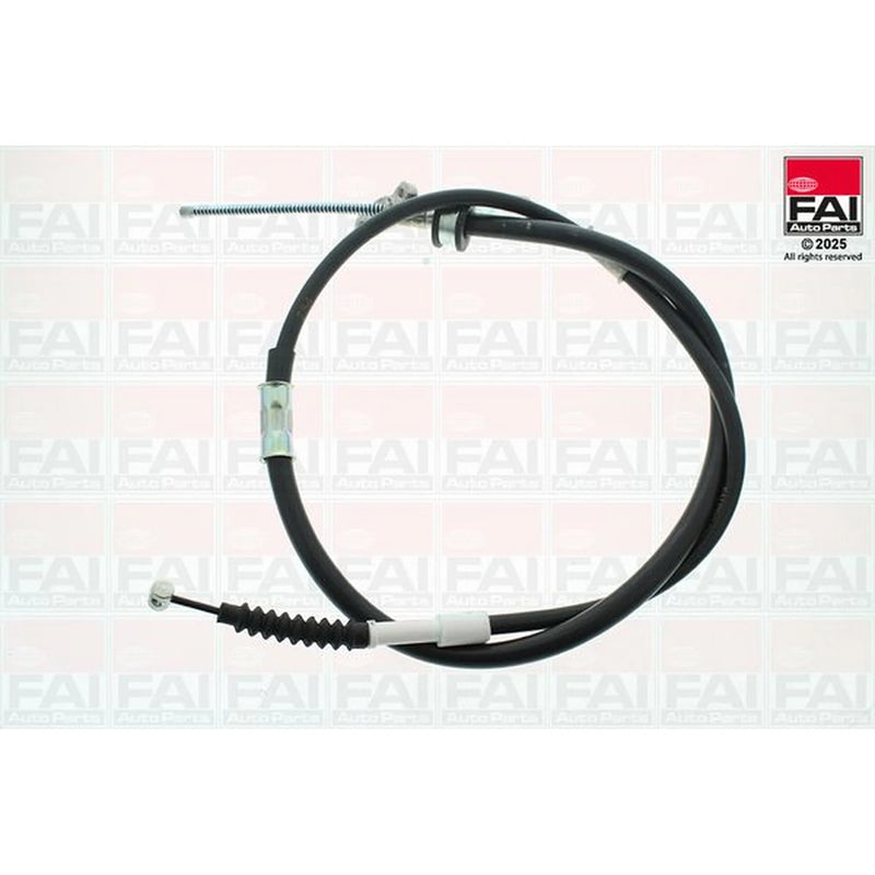 FAI Handbrake Cable Right Rear fits Toyota Rav 4 2000-2005 2.0