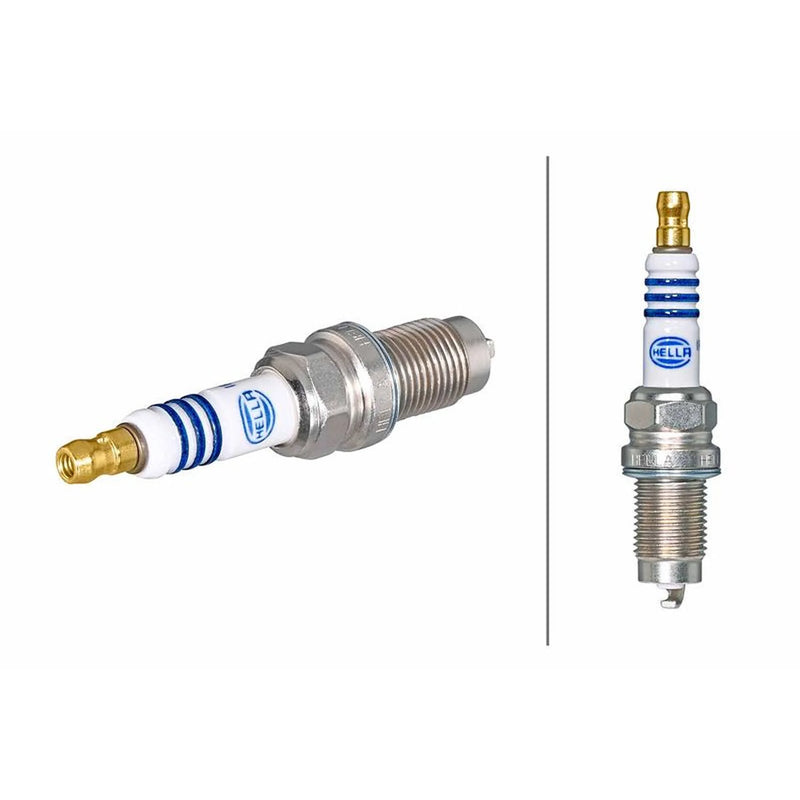Hella Engine Spark Plug fits Audi A1 2010-2015 1.4