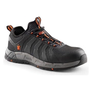 Scruffs Argon Safety Trainers Black Size 9 / 43 Scruffs - Dynamic Drive