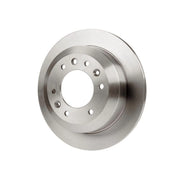Bosch 2 x Solid Brake Discs fits Kia Sedona 2006-2015 2.2 2.7 2.9