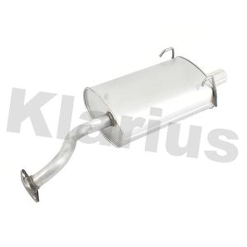Klarius Box With Tail Pipe Rear fits Honda Cr-V 2001-2007 2.0