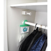 Keep Your Wardrobe Fresh with Kontrol Hanging Moisture Trap Linen Scent (1L) Kontrol Krystals - Dynamic Drive