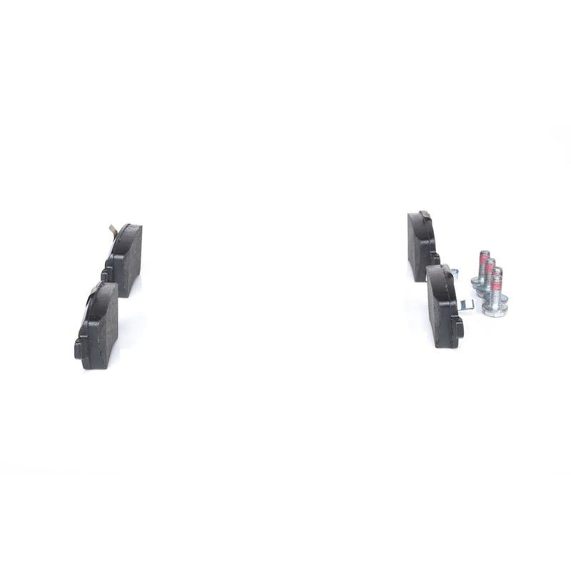 Bosch Front & Rear Pads fits Kia Venga 2010-2019 1.4 1.6