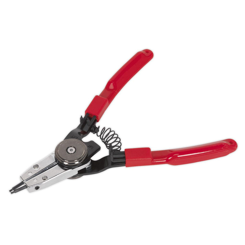 Sealey Circlip Pliers Set Internal/External Quick Change AK8453 Sealey - Dynamic Drive
