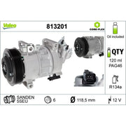Valeo Air Conditioning Compressor 813201