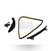 NAPA Timing Chain Kit Set 122 Links fits Hyundai I10 I 2011-2013 1.0
