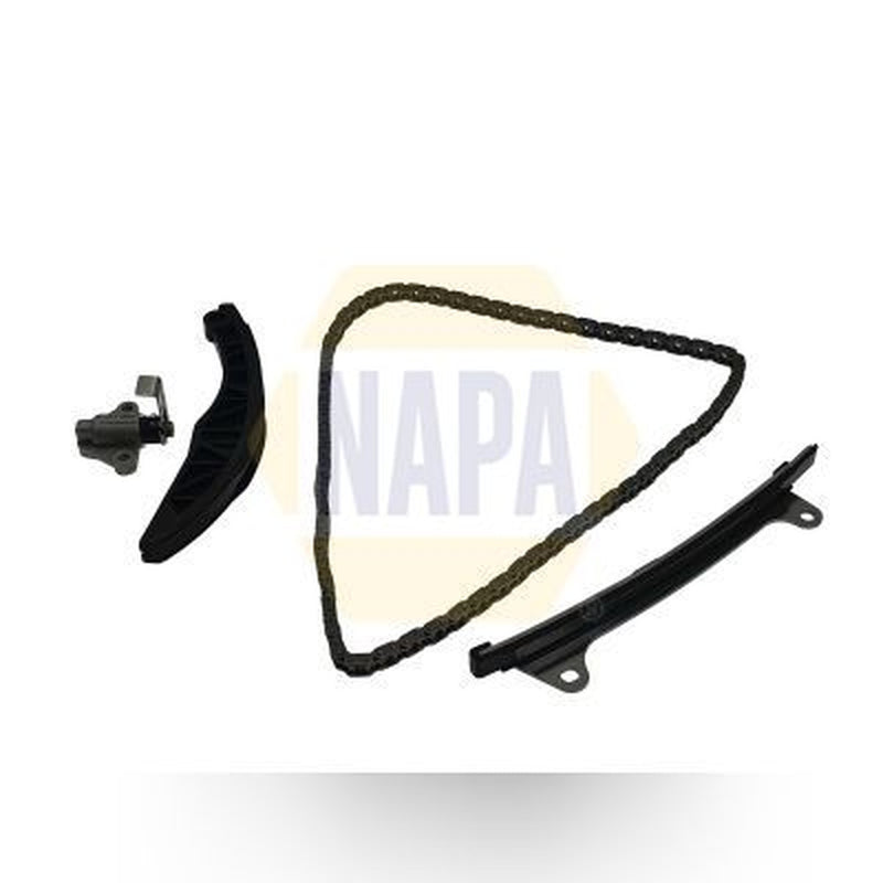 NAPA Timing Chain Kit Set 122 Links fits Hyundai I10 I 2011-2013 1.0
