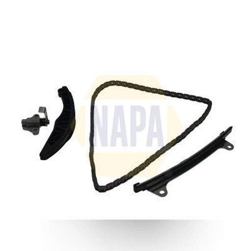 NAPA Timing Chain Kit Set 122 Links fits Hyundai I10 I 2011-2013 1.0