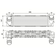 Valeo Intercooler (Charge Air Cooler) 881586