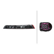 Hella Tail Light / Lamp LED Lower fits Porsche Macan 2014-2018 2.0 2.9 3.0 3.6