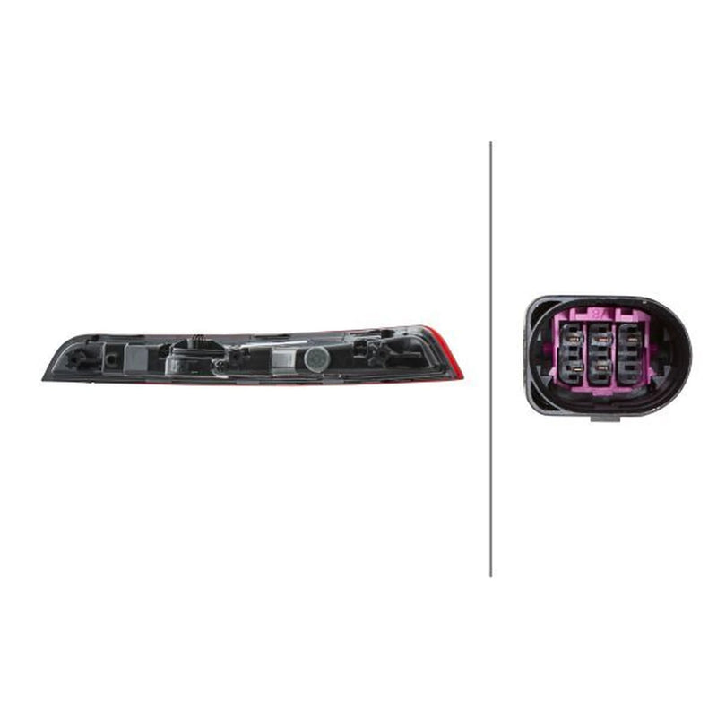 Hella Tail Light / Lamp LED Lower fits Porsche Macan 2014-2018 2.0 2.9 3.0 3.6