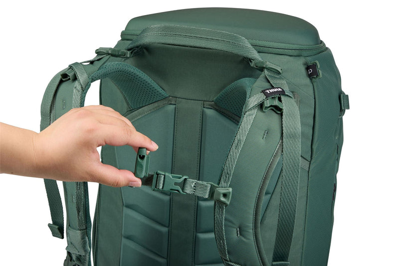 Thule Landmark 60L Women's travel pack – With Removable 20L Daypack, hazy green Thule - Bars 4 Cars