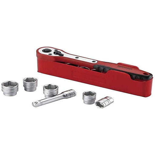 Teng Tools 1/4" Socket Set 6 pt 13 Pieces Teng Tools - Dynamic Drive
