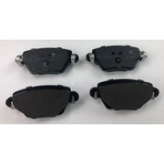 Juratek Rear Brake Pad Set fits Ford Mondeo 2000-2007 1.8 2.0 2.5