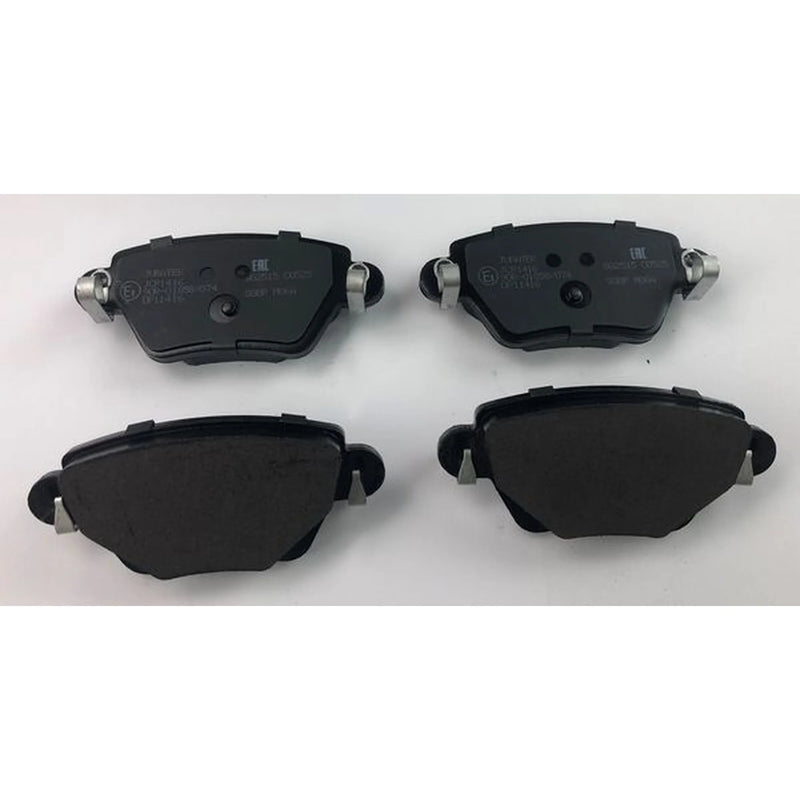 Juratek Rear Brake Pad Set fits Ford Mondeo 2000-2007 1.8 2.0 2.5